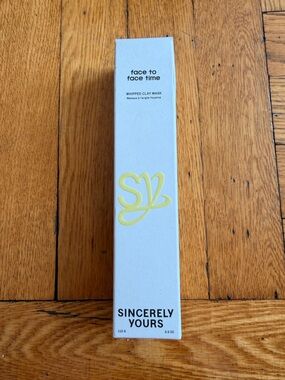 Sincerely Yours Whipped Clay Mask